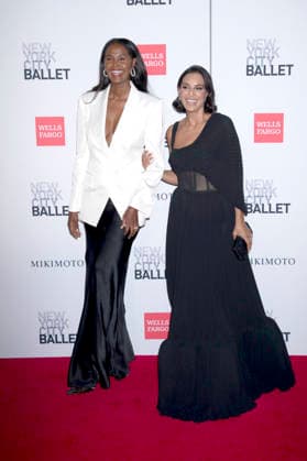 Ubah Hassan mit Jessel Taank bei der New York City Ballet 2026 Fall Fashion Gala im David H. Koch Theater im Lincoln Center. New York, 01.10.2026