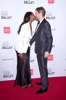 Ubah Hassan und Oliver Dachsel bei der New York City Ballet 2026 Fall Fashion Gala im David H. Koch Theater im Lincoln Center. New York, 01.10.2026