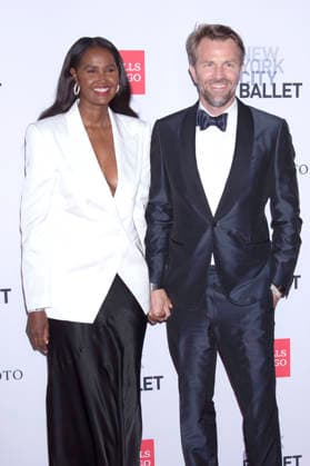 Ubah Hassan und Oliver Dachsel bei der New York City Ballet 2026 Fall Fashion Gala im David H. Koch Theater im Lincoln Center. New York, 01.10.2026