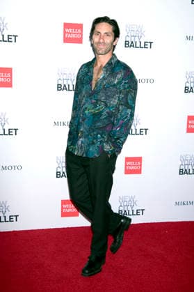Nev Schulman bei der New York City Ballet 2026 Fall Fashion Gala im David H. Koch Theater im Lincoln Center. New York, 01.10.2026