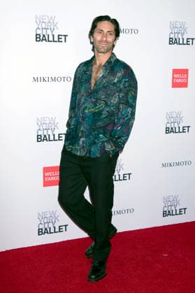 Nev Schulman bei der New York City Ballet 2026 Fall Fashion Gala im David H. Koch Theater im Lincoln Center. New York, 01.10.2026