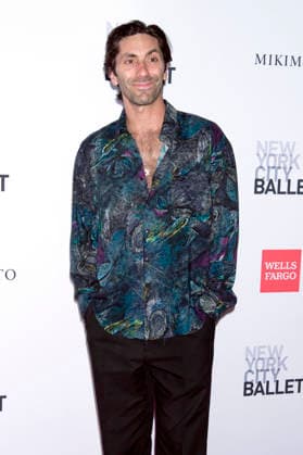 Nev Schulman bei der New York City Ballet 2026 Fall Fashion Gala im David H. Koch Theater im Lincoln Center. New York, 01.10.2026