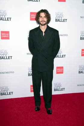Christian Cowan bei der New York City Ballet 2026 Fall Fashion Gala im David H. Koch Theater im Lincoln Center. New York, 01.10.2026