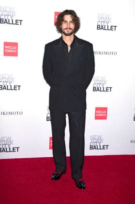 Christian Cowan bei der New York City Ballet 2026 Fall Fashion Gala im David H. Koch Theater im Lincoln Center. New York, 01.10.2026