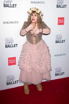 Stevie Nicks bei der New York City Ballet 2026 Fall Fashion Gala im David H. Koch Theater im Lincoln Center. New York, 01.10.2026