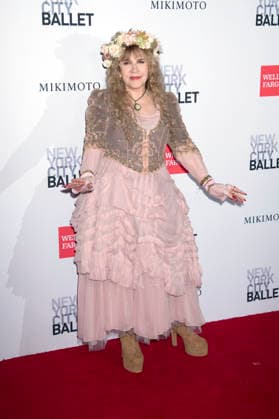 Stevie Nicks bei der New York City Ballet 2026 Fall Fashion Gala im David H. Koch Theater im Lincoln Center. New York, 01.10.2026