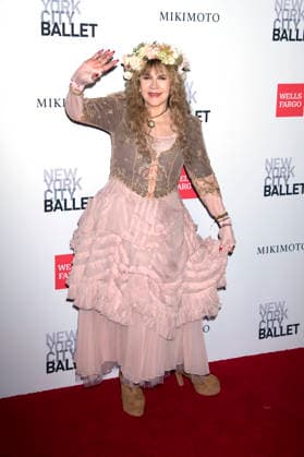 Stevie Nicks bei der New York City Ballet 2026 Fall Fashion Gala im David H. Koch Theater im Lincoln Center. New York, 01.10.2026