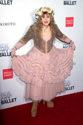 Stevie Nicks bei der New York City Ballet 2026 Fall Fashion Gala im David H. Koch Theater im Lincoln Center. New York, 01.10.2026