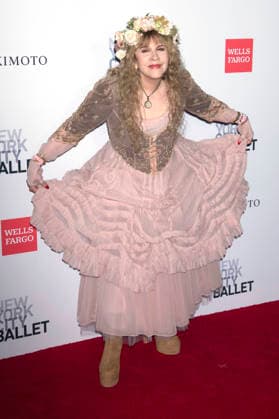 Stevie Nicks bei der New York City Ballet 2026 Fall Fashion Gala im David H. Koch Theater im Lincoln Center. New York, 01.10.2026