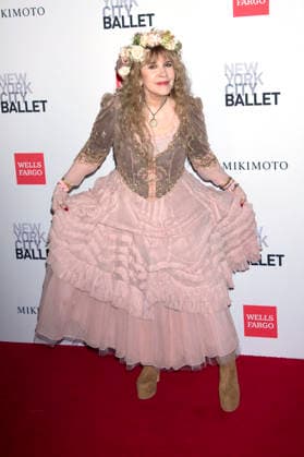 Stevie Nicks bei der New York City Ballet 2026 Fall Fashion Gala im David H. Koch Theater im Lincoln Center. New York, 01.10.2026