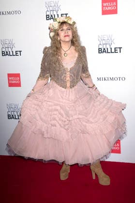 Stevie Nicks bei der New York City Ballet 2026 Fall Fashion Gala im David H. Koch Theater im Lincoln Center. New York, 01.10.2026