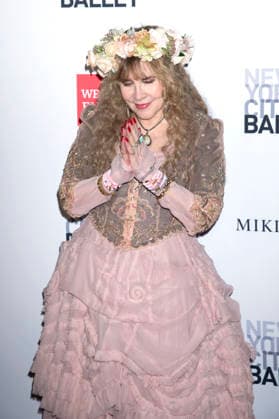 Stevie Nicks bei der New York City Ballet 2026 Fall Fashion Gala im David H. Koch Theater im Lincoln Center. New York, 01.10.2026