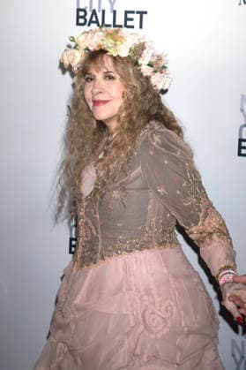 Stevie Nicks bei der New York City Ballet 2026 Fall Fashion Gala im David H. Koch Theater im Lincoln Center. New York, 01.10.2026
