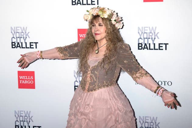 Stevie Nicks bei der New York City Ballet 2026 Fall Fashion Gala im David H. Koch Theater im Lincoln Center. New York, 01.10.2026