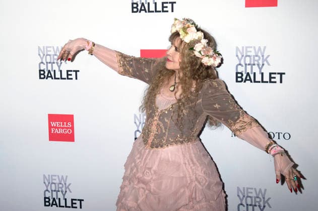 Stevie Nicks bei der New York City Ballet 2026 Fall Fashion Gala im David H. Koch Theater im Lincoln Center. New York, 01.10.2026