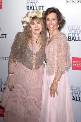Stevie Nicks und Emily Blavatnik bei der New York City Ballet 2026 Fall Fashion Gala im David H. Koch Theater im Lincoln Center. New York, 01.10.2026