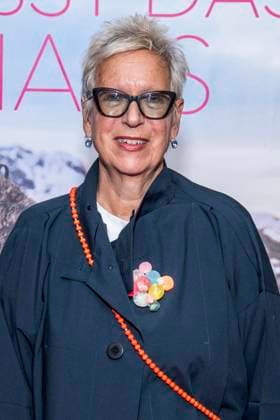 ABB FRAUWINKLER- Doris Doerrie Regisseurin auf dem roten Teppich beim Special Screening des Kino Films Frau Winkler verlaesst das Haus im Cinema Parisl in Berlin 01.10.2026 Berlin Deutschland