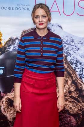 ABB FRAUWINKLER- Laura Tonke auf dem roten Teppich beim Special Screening des Kino Films Frau Winkler verlaesst das Haus im Cinema Parisl in Berlin 01.10.2026 Berlin Deutschland