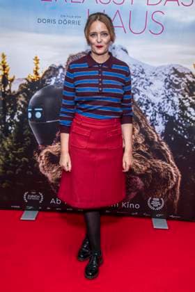 ABB FRAUWINKLER- Laura Tonke auf dem roten Teppich beim Special Screening des Kino Films Frau Winkler verlaesst das Haus im Cinema Parisl in Berlin 01.10.2026 Berlin Deutschland