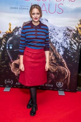 ABB FRAUWINKLER- Laura Tonke auf dem roten Teppich beim Special Screening des Kino Films Frau Winkler verlaesst das Haus im Cinema Parisl in Berlin 01.10.2026 Berlin Deutschland