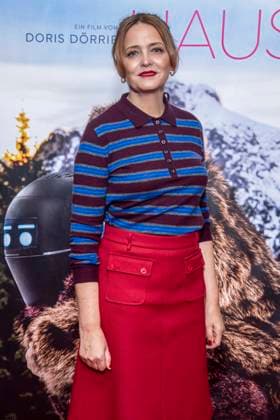 ABB FRAUWINKLER- Laura Tonke auf dem roten Teppich beim Special Screening des Kino Films Frau Winkler verlaesst das Haus im Cinema Parisl in Berlin 01.10.2026 Berlin Deutschland