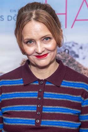 ABB FRAUWINKLER- Laura Tonke auf dem roten Teppich beim Special Screening des Kino Films Frau Winkler verlaesst das Haus im Cinema Parisl in Berlin 01.10.2026 Berlin Deutschland