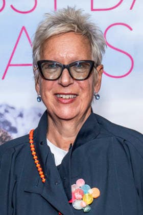 ABB FRAUWINKLER- Doris Doerrie Regisseurin auf dem roten Teppich beim Special Screening des Kino Films Frau Winkler verlaesst das Haus im Cinema Parisl in Berlin 01.10.2026 Berlin Deutschland