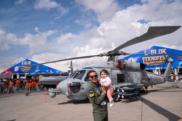 TEKNOFEST Southeast in Turkiye s Sanliurfa SANLIURFA, TURKIYE - OCTOBER 02: TEKNOFEST Southeast, world s largest aviation, space, and technology festival continues at the Sanliurfa GAP Airport for its 15th edition in Sanliurfa, Turkiye on October 02, 2026. Arman Onal Anadolu Sanliurfa Turkey. Editorial use only. Please get in touch for any other usage.  Copyright: x2026xAnadoluxArmanxOnalx