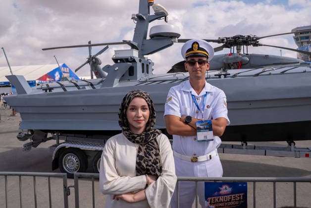 TEKNOFEST Southeast in Turkiye s Sanliurfa SANLIURFA, TURKIYE - OCTOBER 02: TEKNOFEST Southeast, world s largest aviation, space, and technology festival continues at the Sanliurfa GAP Airport for its 15th edition in Sanliurfa, Turkiye on October 02, 2026. Arman Onal Anadolu Sanliurfa Turkey. Editorial use only. Please get in touch for any other usage.  Copyright: x2026xAnadoluxArmanxOnalx