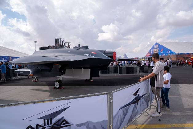 TEKNOFEST Southeast in Turkiye s Sanliurfa SANLIURFA, TURKIYE - OCTOBER 02: TEKNOFEST Southeast, world s largest aviation, space, and technology festival continues at the Sanliurfa GAP Airport for its 15th edition in Sanliurfa, Turkiye on October 02, 2026. Arman Onal Anadolu Sanliurfa Turkey. Editorial use only. Please get in touch for any other usage.  Copyright: x2026xAnadoluxArmanxOnalx