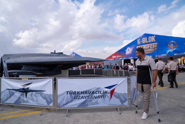 TEKNOFEST Southeast in Turkiye s Sanliurfa SANLIURFA, TURKIYE - OCTOBER 02: TEKNOFEST Southeast, world s largest aviation, space, and technology festival continues at the Sanliurfa GAP Airport for its 15th edition in Sanliurfa, Turkiye on October 02, 2026. Arman Onal Anadolu Sanliurfa Turkey. Editorial use only. Please get in touch for any other usage.  Copyright: x2026xAnadoluxArmanxOnalx
