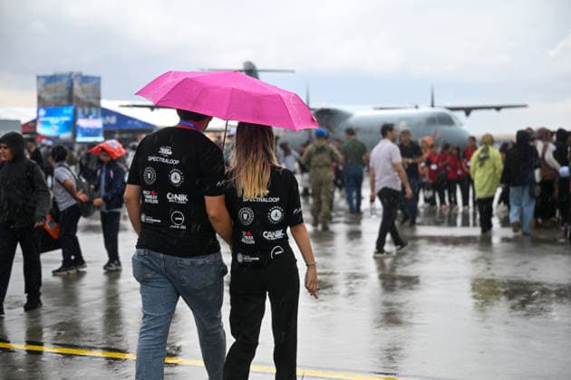 TEKNOFEST Southeast in Turkiye s Sanliurfa SANLIURFA, TURKIYE - OCTOBER 02: TEKNOFEST Southeast, world s largest aviation, space, and technology festival continues at the Sanliurfa GAP Airport for its 15th edition in Sanliurfa, Turkiye on October 02, 2026. Ozkan Bilgin Anadolu Sanliurfa Turkey. Editorial use only. Please get in touch for any other usage.  Copyright: x2026xAnadoluxOzkanxBilginx