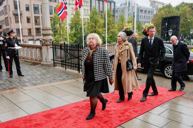 Hoytidelig apning av Stortinget Oslo 20261002. Hoyesterettsdommer Toril Marie oye pa vei inn til den hoytidelige apningen av det 171. storting. Foto: Jonas Been Henriksen NTB Oslo Norge uu6ILgG4xPg EDITORIAL USE ONLY Ref:_POLuu6ILgG4xPg.jpg Copyright: xJonasxBeenxHenriksenx xNTBx