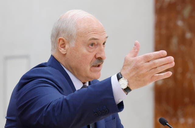 BELARUS, MINSK - OCTOBER 2, 2026: Alexander Lukashenko, President of Belarus, attends a meeting with the heads of government of the Eurasian Economic Union at the Independence Palace Minsk Belarus  - ZUMAt113 20261002_zaa_t113_132 Copyright: xDmitryxAstakhovx
