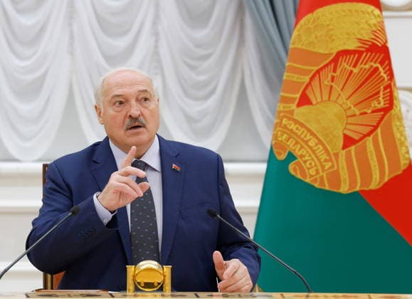 BELARUS, MINSK - OCTOBER 2, 2026: Alexander Lukashenko, President of Belarus, attends a meeting with the heads of government of the Eurasian Economic Union at the Independence Palace Minsk Belarus  - ZUMAt113 20261002_zaa_t113_135 Copyright: xDmitryxAstakhovx