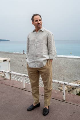 8th Cineroman Festival - Jupiter Photocall Alexandre Smia attends the photocallt for Alexandre Smia s film Jupiter at the Cineroman festival, dedicated exclusively to films adapted from literary work, in Negresco Beach in Nice, France, on September 30, 2026. Photo by Laurent Coust ABACAPRESS.COM Nice Provence-Alpes-Cote d Azur France  Copyright: xCoustxLaurent ABACAx