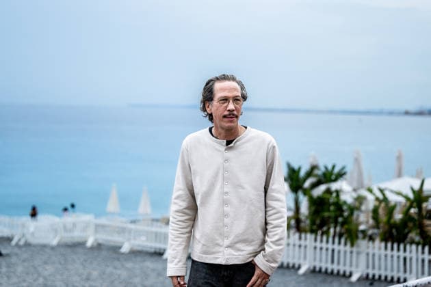 8th Cineroman Festival - Jupiter Photocall Reda Kateb attends the photocallt for Alexandre Smia s film Jupiter at the Cineroman festival, dedicated exclusively to films adapted from literary work, in Negresco Beach in Nice, France,on October 1, 2026. Photo by Laurent Coust ABACAPRESS.COM Nice Provence-Alpes-Cote d Azur France  Copyright: xCoustxLaurent ABACAx