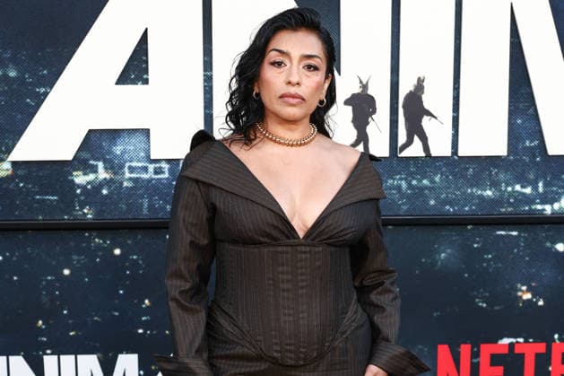 World Premiere Of Netflix s Animals WESTWOOD, LOS ANGELES, CALIFORNIA, USA - OCTOBER 01: Adriana Paz arrives at the World Premiere Of Netflix s Animals held at Westwood Village Theater on October 1, 2026 in Westwood, Los Angeles, California, United States. Westwood Westwood Village Theater California United States Copyright: xXavierxCollin ImagexPressxAgencyx