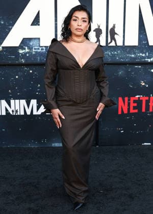 World Premiere Of Netflix s Animals WESTWOOD, LOS ANGELES, CALIFORNIA, USA - OCTOBER 01: Adriana Paz arrives at the World Premiere Of Netflix s Animals held at Westwood Village Theater on October 1, 2026 in Westwood, Los Angeles, California, United States. Westwood Westwood Village Theater California United States Copyright: xXavierxCollin ImagexPressxAgencyx