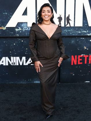 World Premiere Of Netflix s Animals WESTWOOD, LOS ANGELES, CALIFORNIA, USA - OCTOBER 01: Adriana Paz arrives at the World Premiere Of Netflix s Animals held at Westwood Village Theater on October 1, 2026 in Westwood, Los Angeles, California, United States. Westwood Westwood Village Theater California United States Copyright: xXavierxCollin ImagexPressxAgencyx