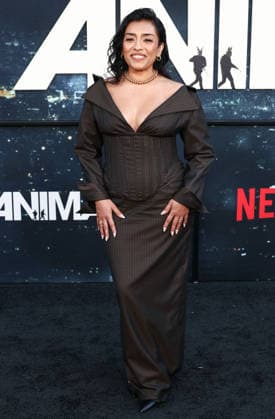 World Premiere Of Netflix s Animals WESTWOOD, LOS ANGELES, CALIFORNIA, USA - OCTOBER 01: Adriana Paz arrives at the World Premiere Of Netflix s Animals held at Westwood Village Theater on October 1, 2026 in Westwood, Los Angeles, California, United States. Westwood Westwood Village Theater California United States Copyright: xXavierxCollin ImagexPressxAgencyx