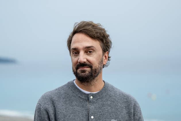 8th Cinéroman Festival - En Haut De La Pile Photocall Louis-Julien Petit attends the photocallt for Louis-Julien Petit s film En haut de la pile at the Cineroman festival, dedicated exclusively to films adapted from literary work, in Negresco Beach in Nice, France, on October 1, 2026. Photo by Laurent Coust ABACAPRESS.COM Nice Provence-Alpes-Cote d Azur France  Copyright: xCoustxLaurent ABACAx