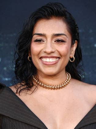 World Premiere Of Netflix s Animals WESTWOOD, LOS ANGELES, CALIFORNIA, USA - OCTOBER 01: Adriana Paz arrives at the World Premiere Of Netflix s Animals held at Westwood Village Theater on October 1, 2026 in Westwood, Los Angeles, California, United States. Westwood Westwood Village Theater California United States Copyright: xXavierxCollin ImagexPressxAgencyx