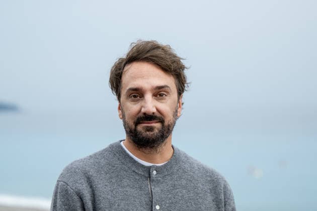 8th Cinéroman Festival - En Haut De La Pile Photocall Louis-Julien Petit attends the photocallt for Louis-Julien Petit s film En haut de la pile at the Cineroman festival, dedicated exclusively to films adapted from literary work, in Negresco Beach in Nice, France, on October 1, 2026. Photo by Laurent Coust ABACAPRESS.COM Nice Provence-Alpes-Cote d Azur France  Copyright: xCoustxLaurent ABACAx