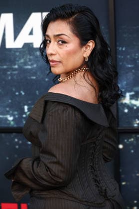World Premiere Of Netflix s Animals WESTWOOD, LOS ANGELES, CALIFORNIA, USA - OCTOBER 01: Adriana Paz arrives at the World Premiere Of Netflix s Animals held at Westwood Village Theater on October 1, 2026 in Westwood, Los Angeles, California, United States. Westwood Westwood Village Theater California United States Copyright: xXavierxCollin ImagexPressxAgencyx