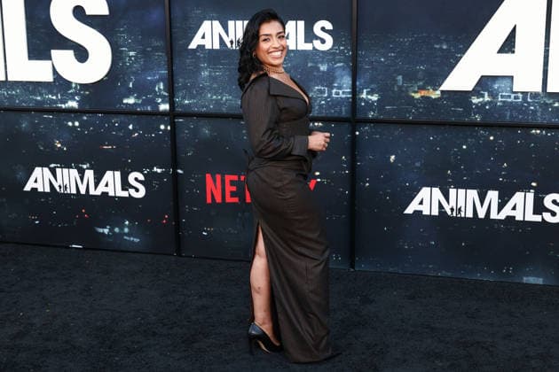 World Premiere Of Netflix s Animals WESTWOOD, LOS ANGELES, CALIFORNIA, USA - OCTOBER 01: Adriana Paz arrives at the World Premiere Of Netflix s Animals held at Westwood Village Theater on October 1, 2026 in Westwood, Los Angeles, California, United States. Westwood Westwood Village Theater California United States Copyright: xXavierxCollin ImagexPressxAgencyx