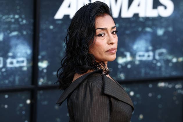 World Premiere Of Netflix s Animals WESTWOOD, LOS ANGELES, CALIFORNIA, USA - OCTOBER 01: Adriana Paz arrives at the World Premiere Of Netflix s Animals held at Westwood Village Theater on October 1, 2026 in Westwood, Los Angeles, California, United States. Westwood Westwood Village Theater California United States Copyright: xXavierxCollin ImagexPressxAgencyx