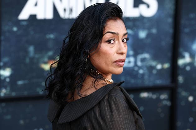 World Premiere Of Netflix s Animals WESTWOOD, LOS ANGELES, CALIFORNIA, USA - OCTOBER 01: Adriana Paz arrives at the World Premiere Of Netflix s Animals held at Westwood Village Theater on October 1, 2026 in Westwood, Los Angeles, California, United States. Westwood Westwood Village Theater California United States Copyright: xXavierxCollin ImagexPressxAgencyx