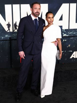 World Premiere Of Netflix s Animals WESTWOOD, LOS ANGELES, CALIFORNIA, USA - OCTOBER 01: Ben Affleck and Kerry Washington arrive at the World Premiere Of Netflix s Animals held at Westwood Village Theater on October 1, 2026 in Westwood, Los Angeles, California, United States. Westwood Westwood Village Theater California United States Copyright: xXavierxCollin ImagexPressxAgencyx