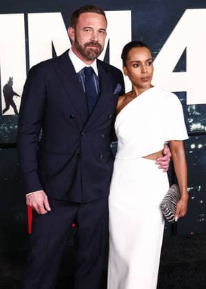 World Premiere Of Netflix s Animals WESTWOOD, LOS ANGELES, CALIFORNIA, USA - OCTOBER 01: Ben Affleck and Kerry Washington arrive at the World Premiere Of Netflix s Animals held at Westwood Village Theater on October 1, 2026 in Westwood, Los Angeles, California, United States. Westwood Westwood Village Theater California United States Copyright: xXavierxCollin ImagexPressxAgencyx